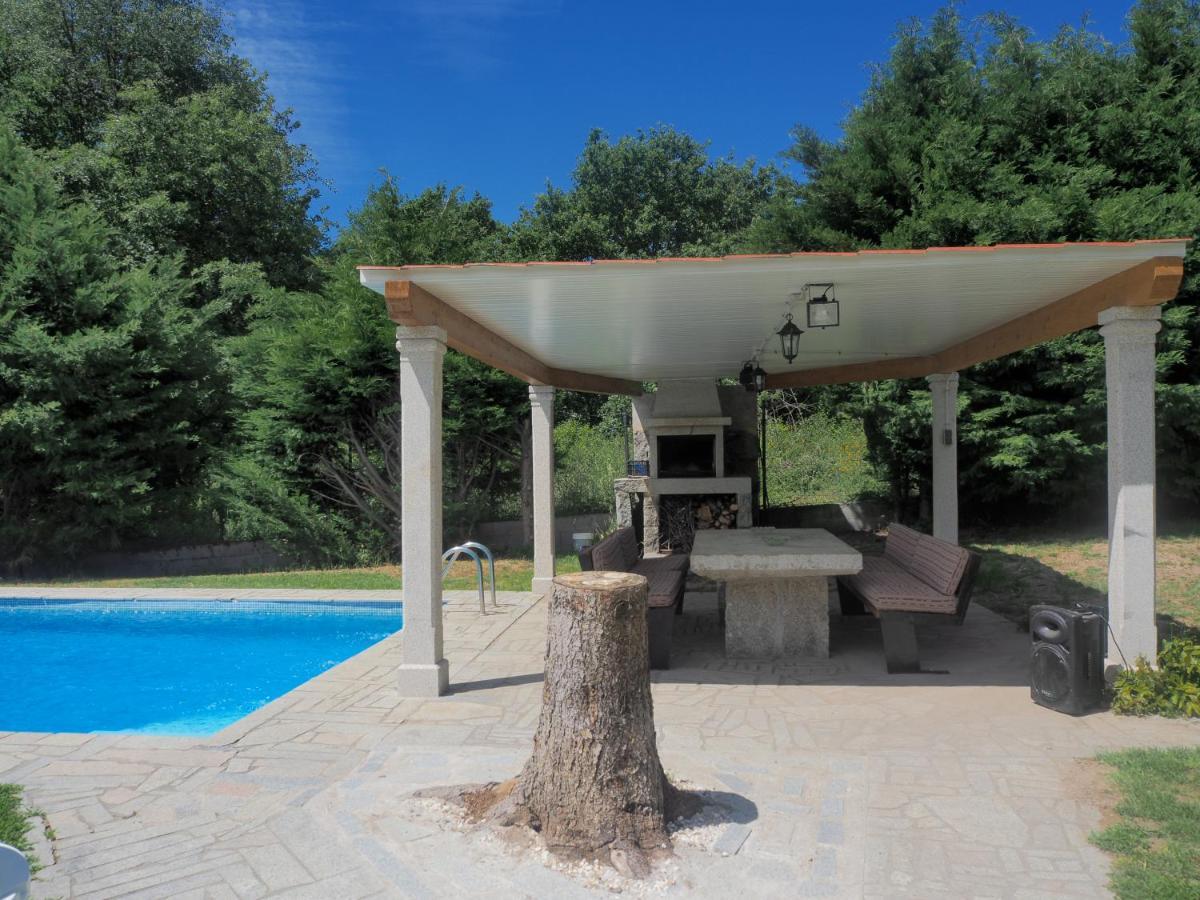 Espectacular Casa con Piscina en Allariz Exterior foto
