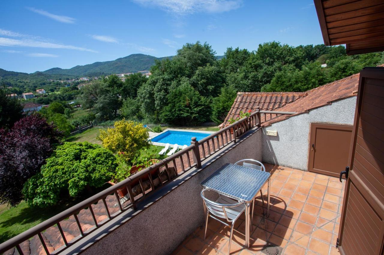 Espectacular Casa con Piscina en Allariz Exterior foto